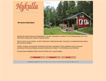 Tablet Screenshot of nykulla.fi